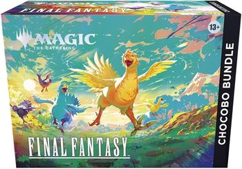 Bundle chocobo Magic the Gathering Final fantasy