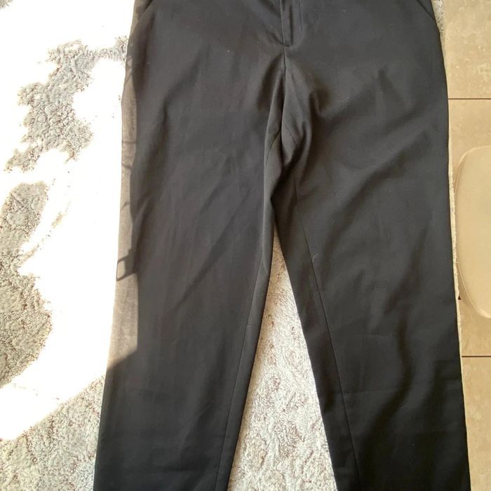 Très joli pantalon noir satiné Morgan taille 40 - photo numéro 12