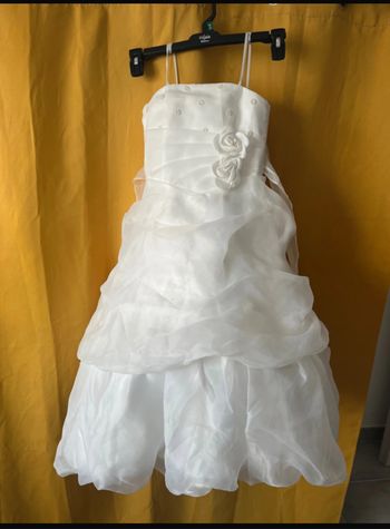 robe communion fille 8 ans