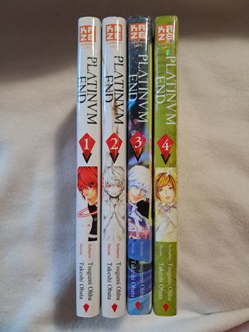 Manga Platinum End 