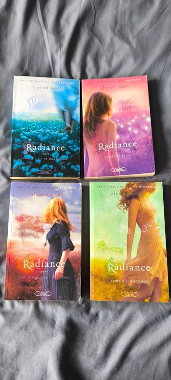 Radiance et le plus beau des voeux Alyson noel 