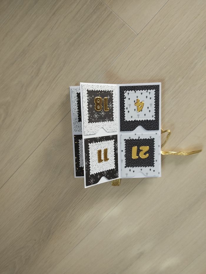 Calendrier de l'avent accordéon - photo numéro 5