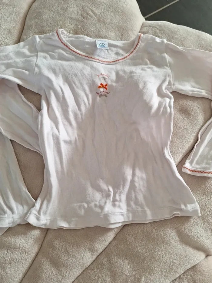 Lot deux t-shirt filles - photo numéro 3