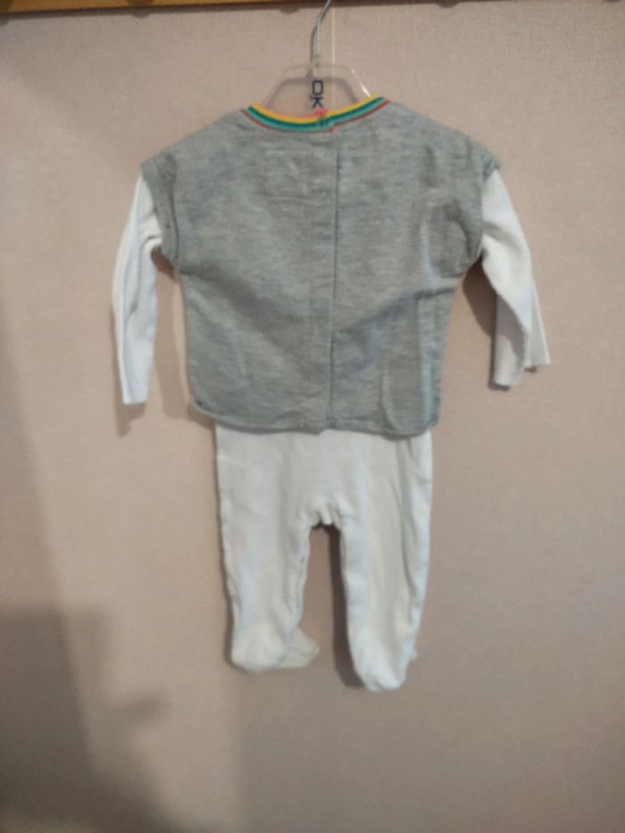 Combinaison garçon l'enfant do 6 mois - photo numéro 3