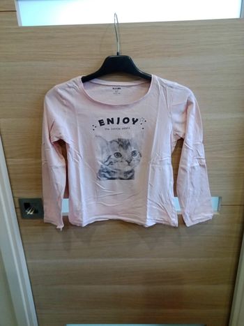 T-shirt manches longues Fille 8 ans