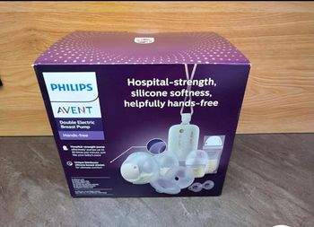 Tire lait double pompage main libre avent