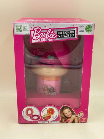 Coffret Barbie Make-up Freakshake & beach set Mondo neuf