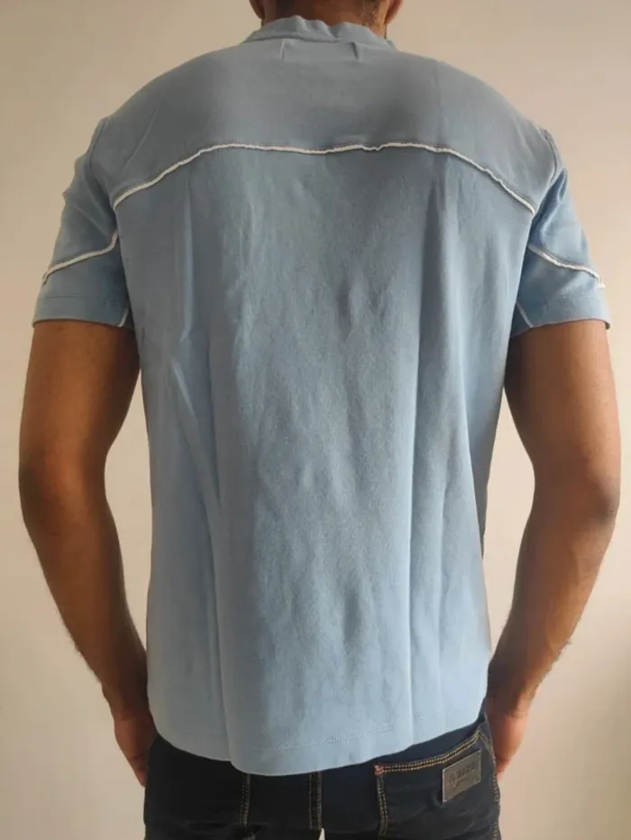 T-shirt homme Primark Bleu clair - photo numéro 3