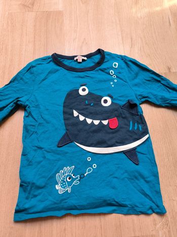 Tee-shirt dpam 8ans