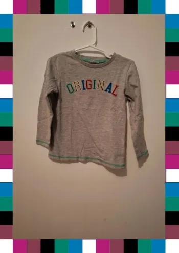 Tee-shirt manches longues 5 ans