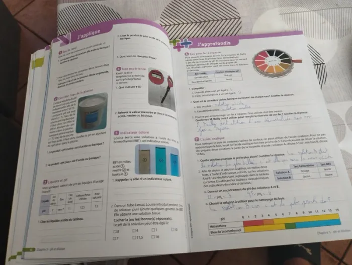 Livre CAP physique chimie - photo numéro 3