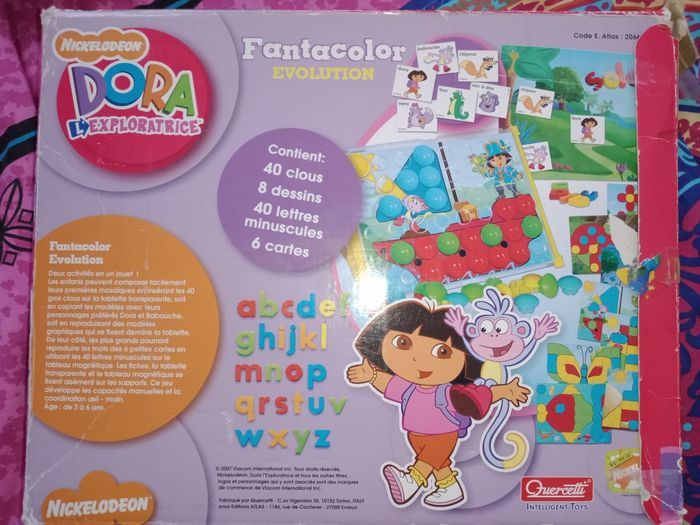fantacolor évolution dora l'exploratrice "nickelodeon" - photo numéro 2