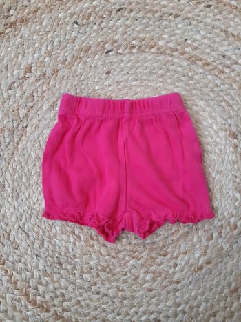 Short rose Influx 1 mois