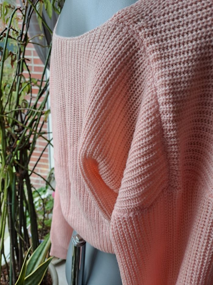 Pull col v halara - photo numéro 3