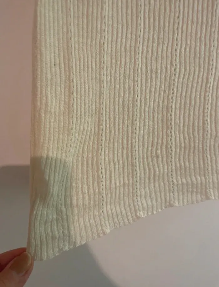Débardeur écru Camaïeu – Taille 38 / M - photo numéro 5