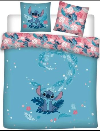 Parure de lit Disney Stitch 240x220 – NEUVE jamais déballée