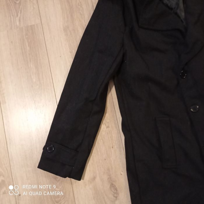 Manteau noir M - photo numéro 4
