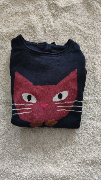 Pull 8 ans chat sans marque 8 ans