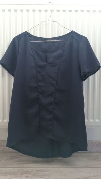 Blouse bleu nuit