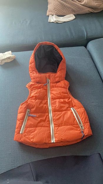 Doudoune sans manches 92cm