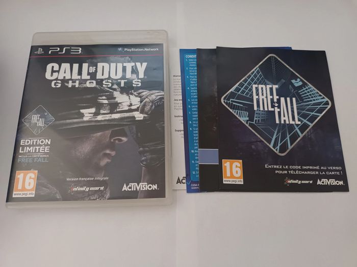 Call of Duty: Ghosts Édition Limitée - Sony PlayStation 3 - Complet - PAL FR