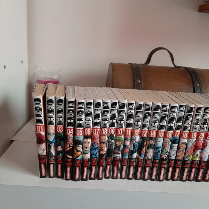 Manga One Punch Man tome 1 au tome 25 - photo numéro 2