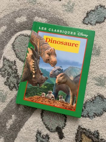 Livre "Dinosaure" 📚