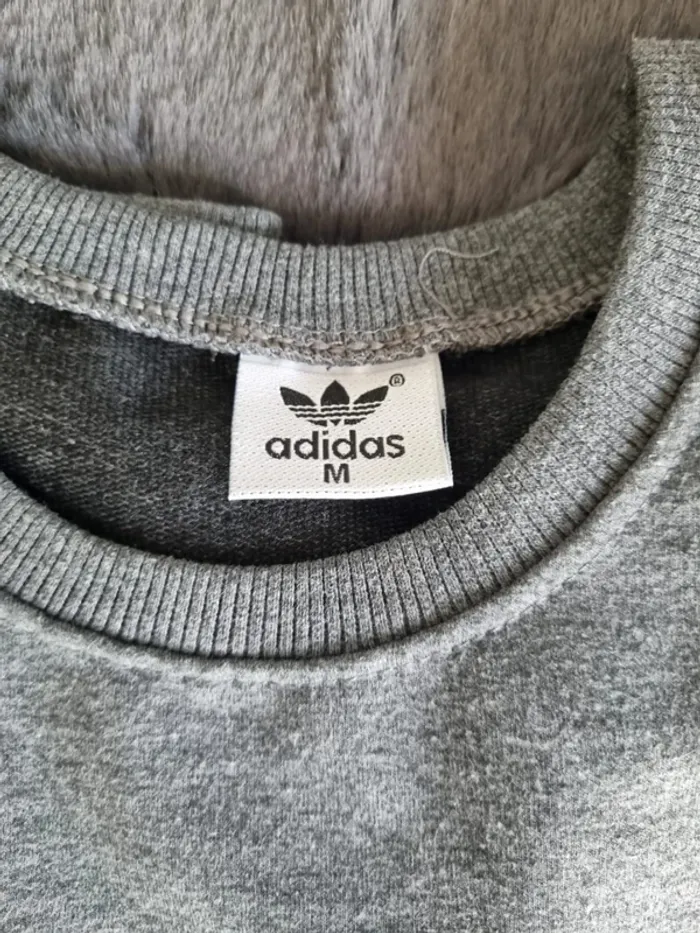 Sweat Adidas gris, M Hommes - photo numéro 5