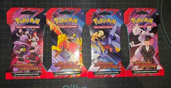 Arset booster Blister Pokemon EV10 Rivalitées Destinées Neuf