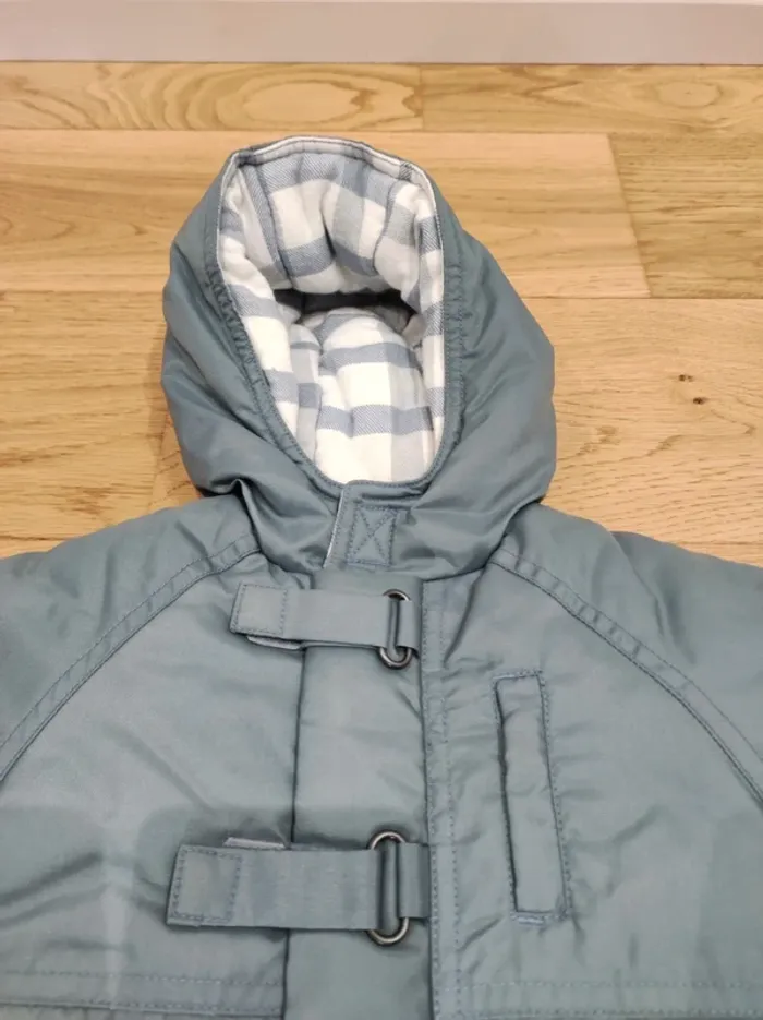 Manteau d'hiver bébé - très chaud - 6 mois - photo numéro 4