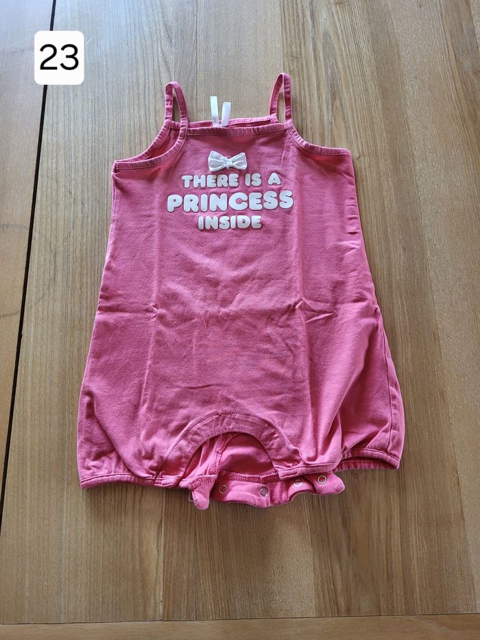 Lot vêtements fille 12/18 mois - photo numéro 5