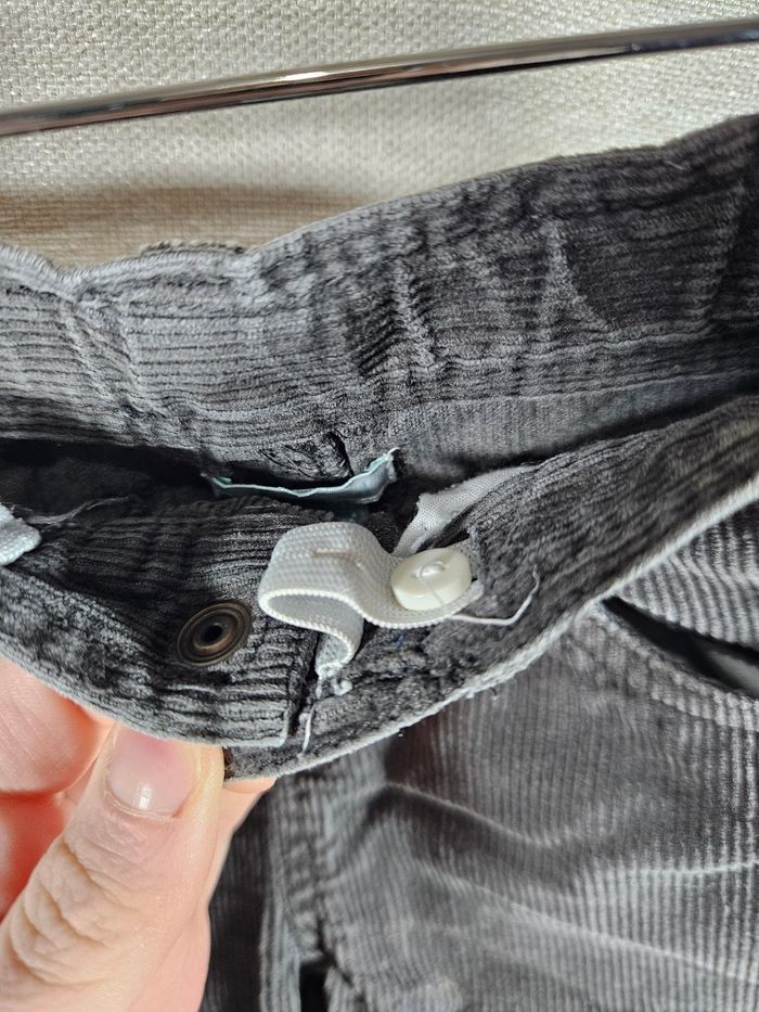 Pantalon  velours  obaïbi 2ans - photo numéro 7