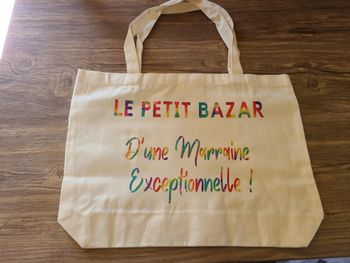 sac le petit bazar d'une marraine exceptionnelle