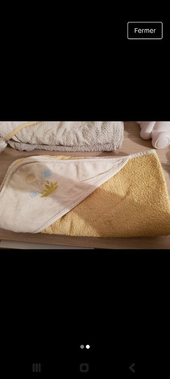 Serviette de bain