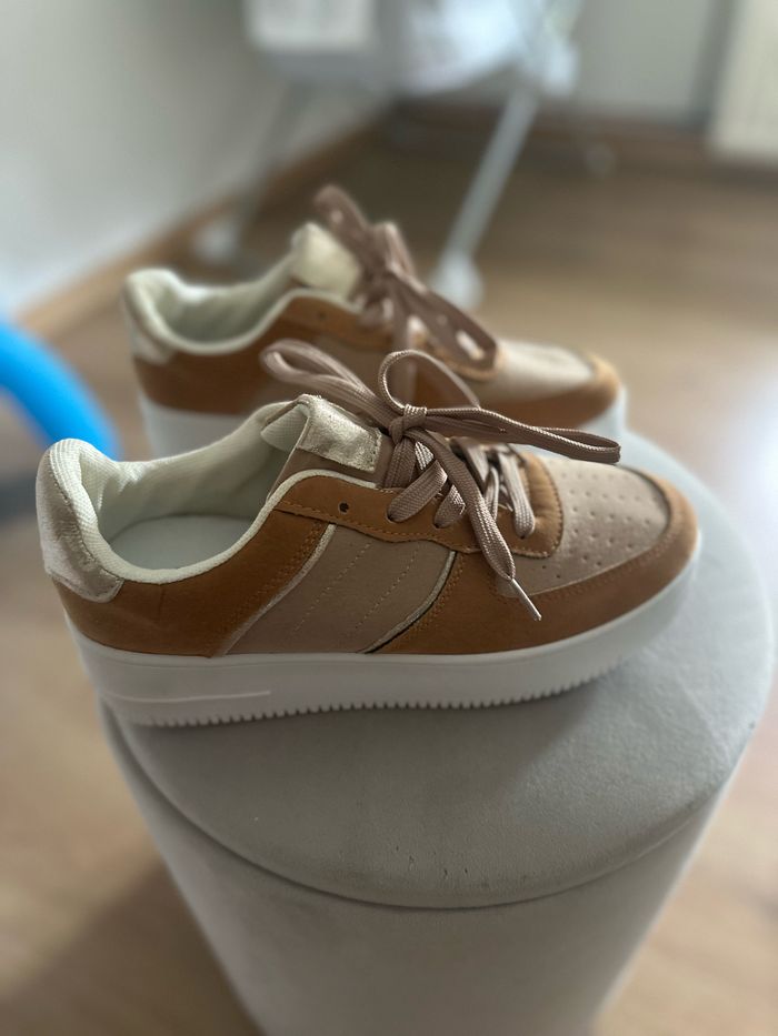 Baskets femme