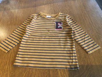 T shirt manches longues garçon marque tape à l’œil