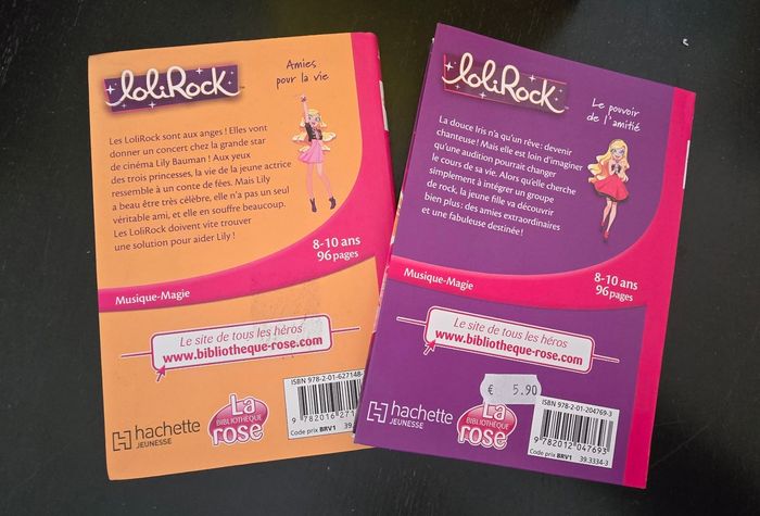 2 livres lolirock - photo numéro 2