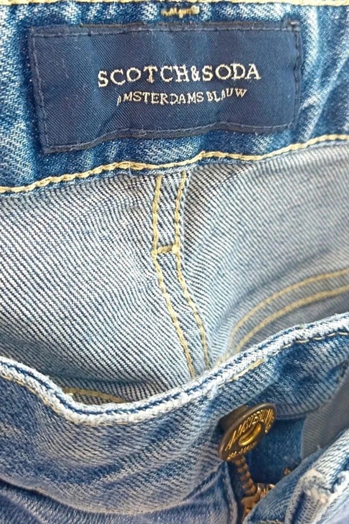 Jean skinny Scotch & Soda bleu taille W31 | Fr 40 - photo numéro 5