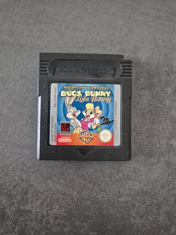 Bugs bunny et lola bunny game boy color