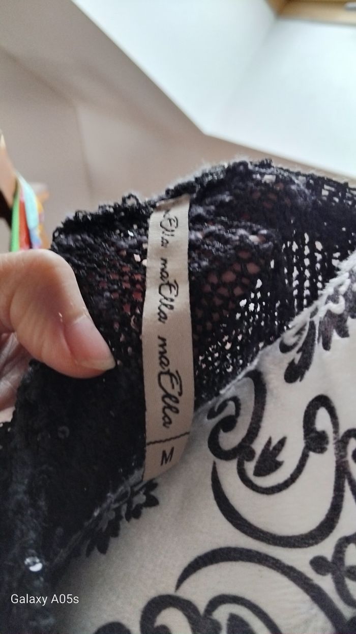 Gilet à sequins - photo numéro 6