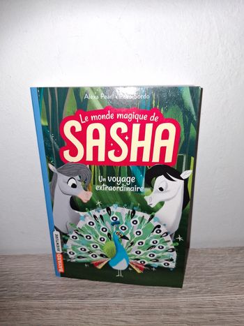 Livre de poche sasha