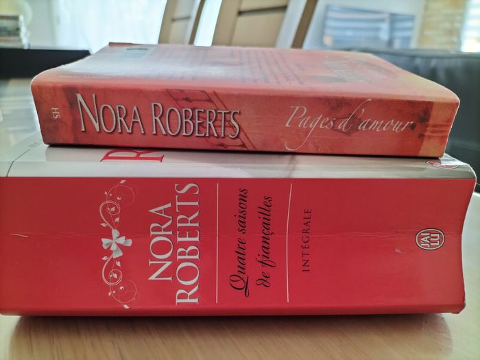 Lot de deux Livres de Nora Roberts - photo numéro 2