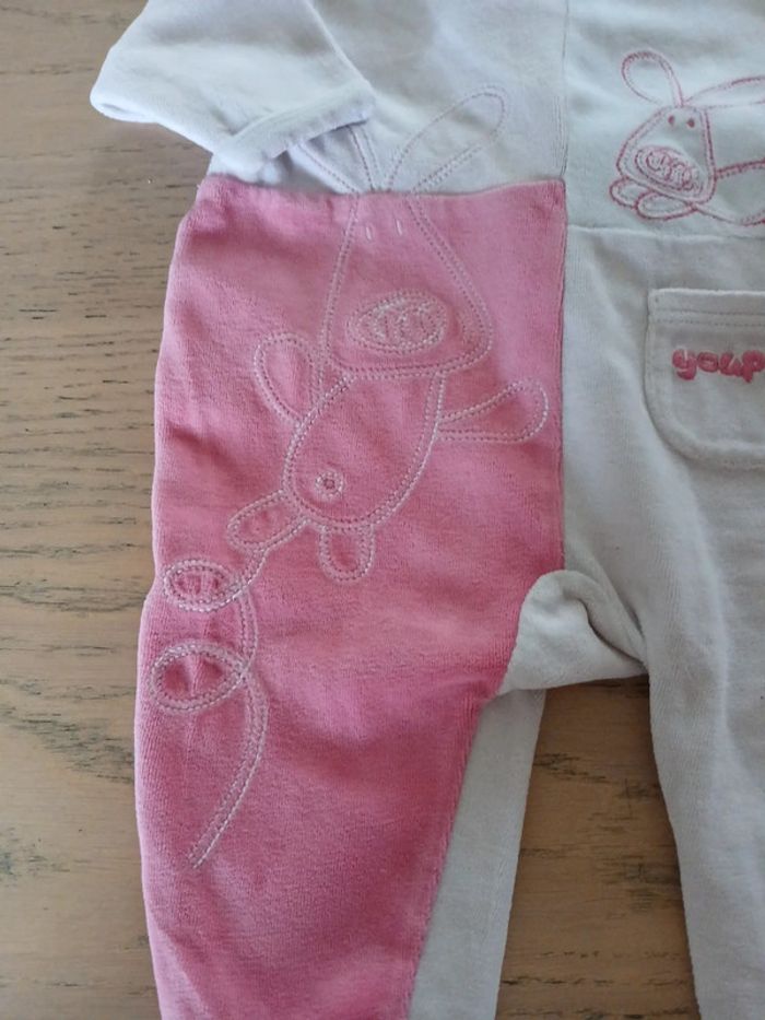 Pyjama fille 6 mois - photo numéro 3