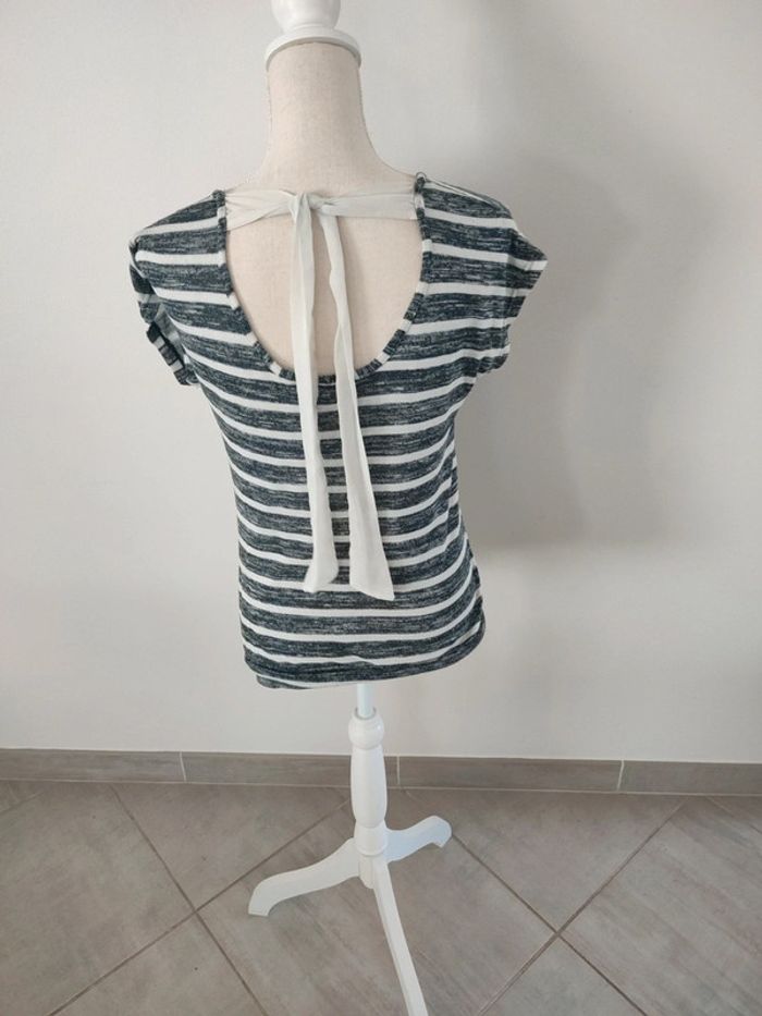 Haut manches courtes femme taille 38 et 40 Kiabi - photo numéro 3