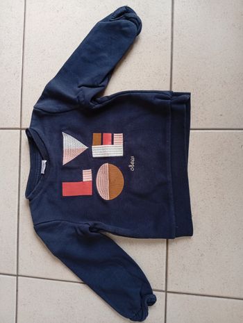 Sweat-shirt manches longues fille 3 ans Tape à l'oeil