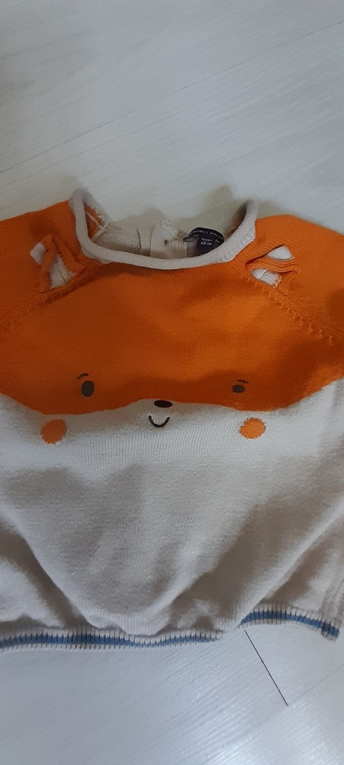 Pull T 6 mois - photo numéro 2