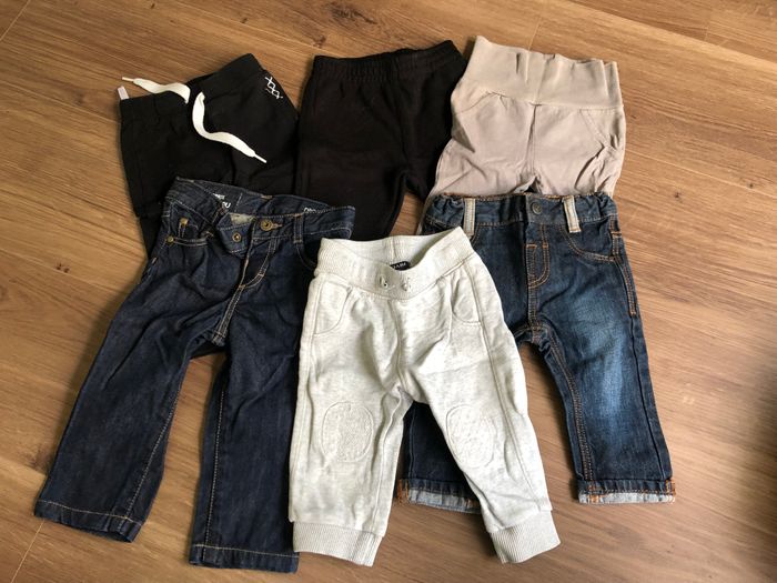 Lot pantalons