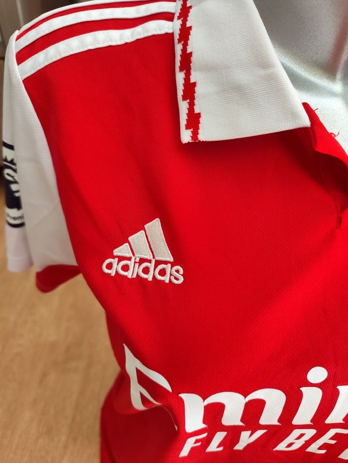 Maillot foot Arsenal Martin Odegaard taille S adidas - photo numéro 3