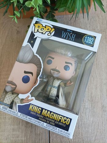 Figurine King Magnifico Disney Wish funko pop 1392