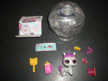 LOL Surprise Fluffy Pets Winter Disco Bonita Burrito